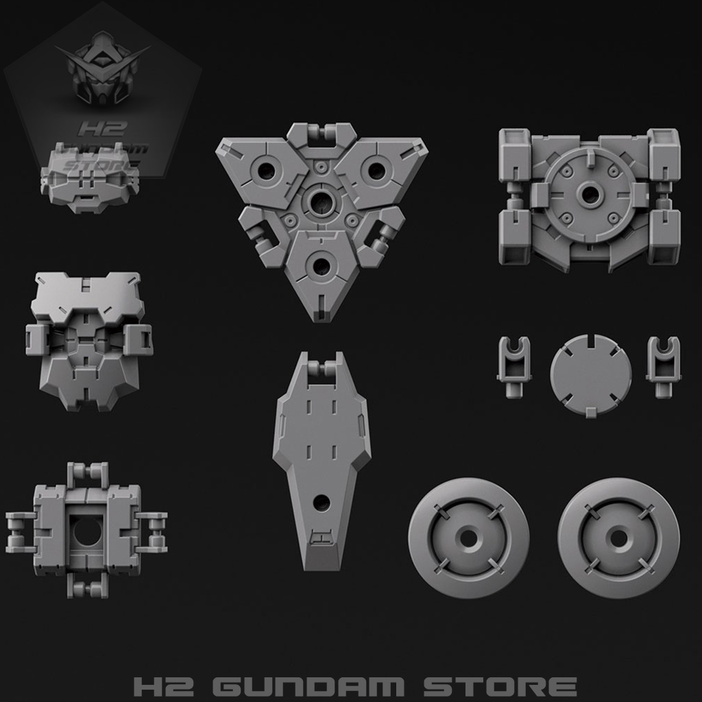 Mô hình Bandai 30MM Optional Armor for Spy Drone [Rabiot Exclusive/Light Gray] (30 Minutes Missions)