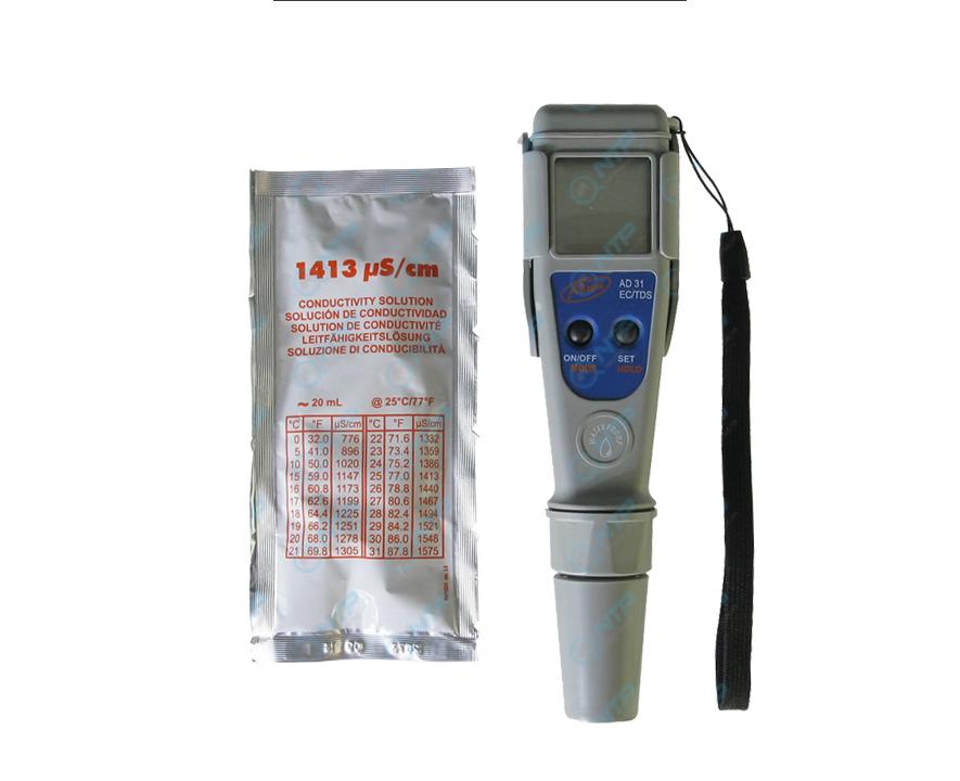 Bút đo độ dẫn điện EC/ TDS / Nhiệt độ AD31 - Adwa