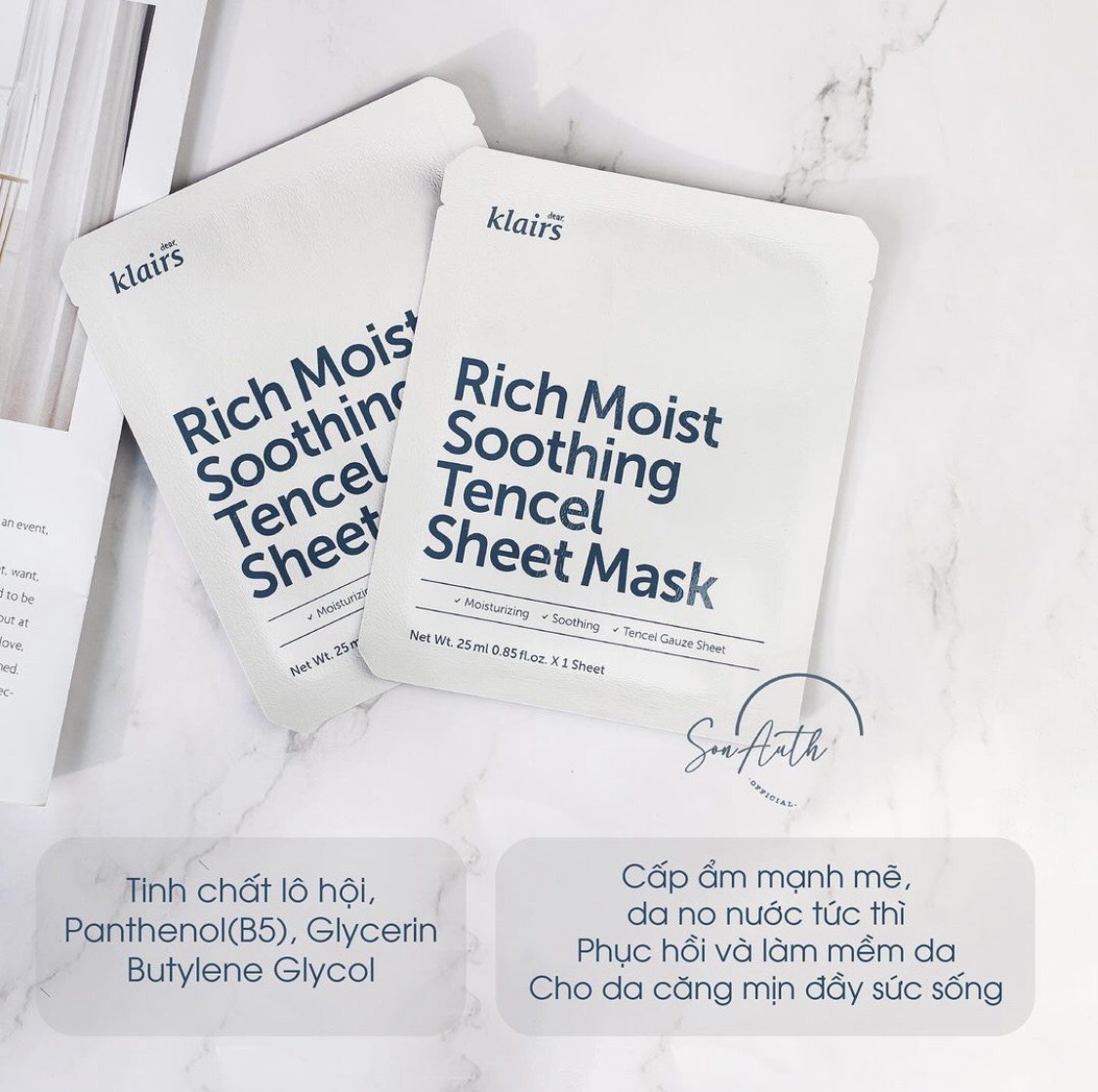 Mặt nạ giấy Klairs