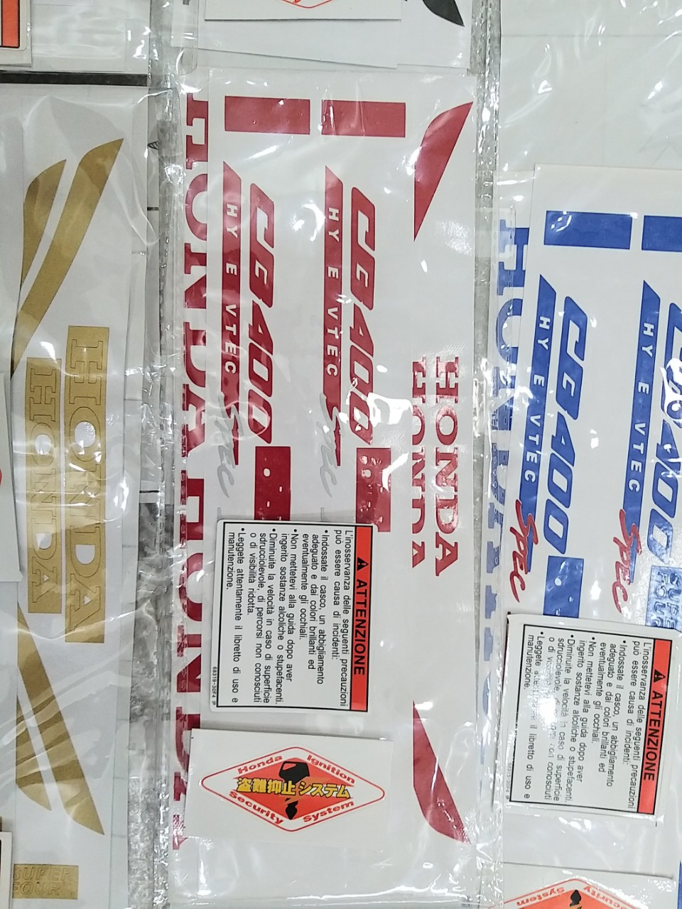 Bộ tem Honda CB400