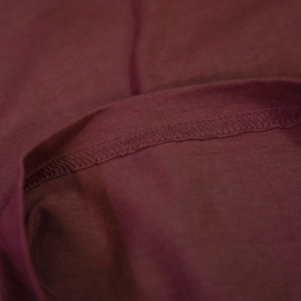 Áo Thun Trơn Gori Basic Tee - Berrry