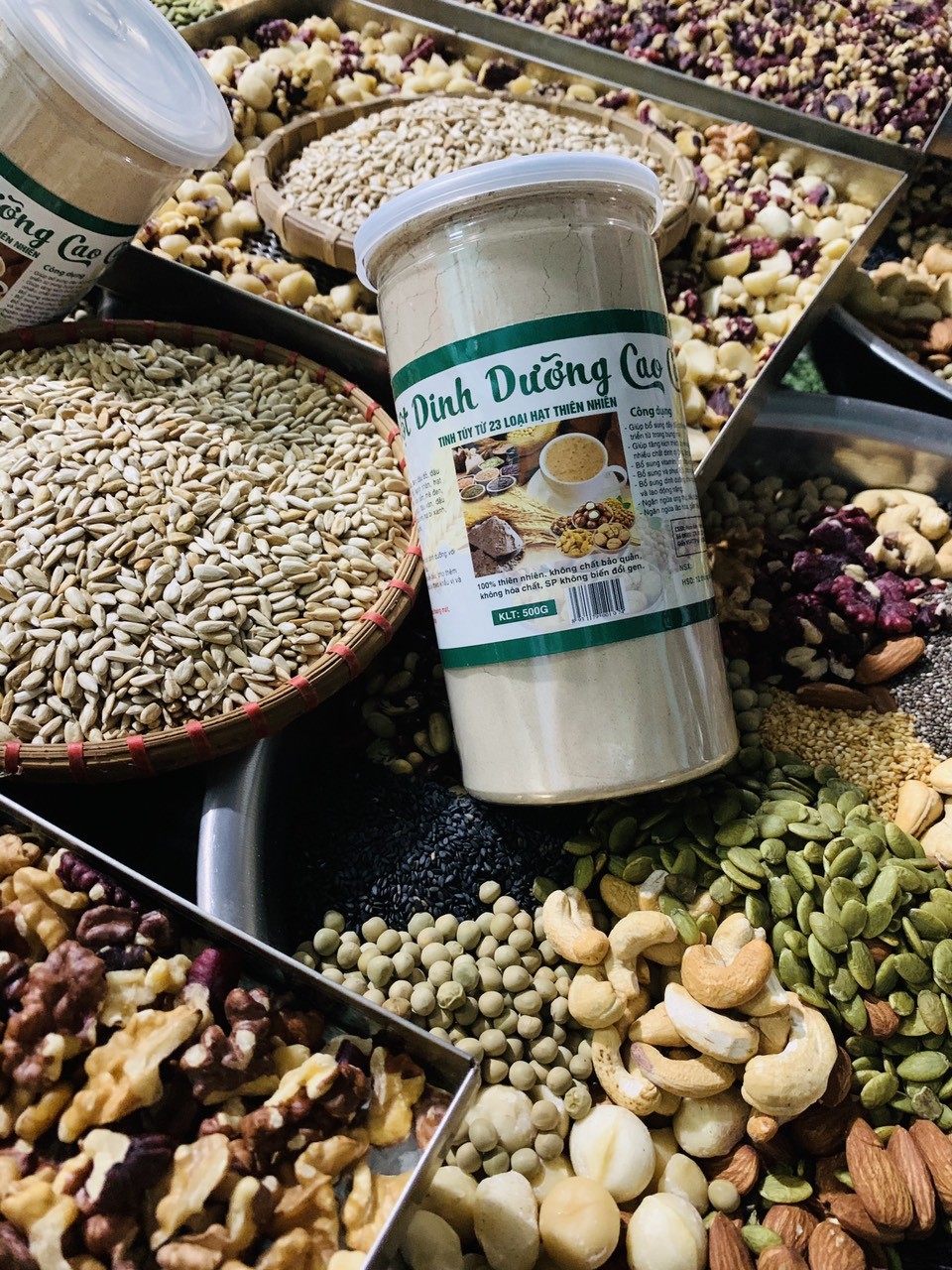 HOT!!! BỘT NGŨ CỐC DINH DƯỠNG 23 LOẠI HẠT CAO CẤP