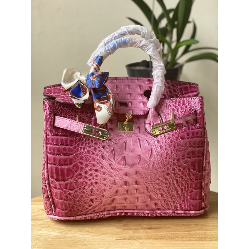 Túi HM dập vân size 30