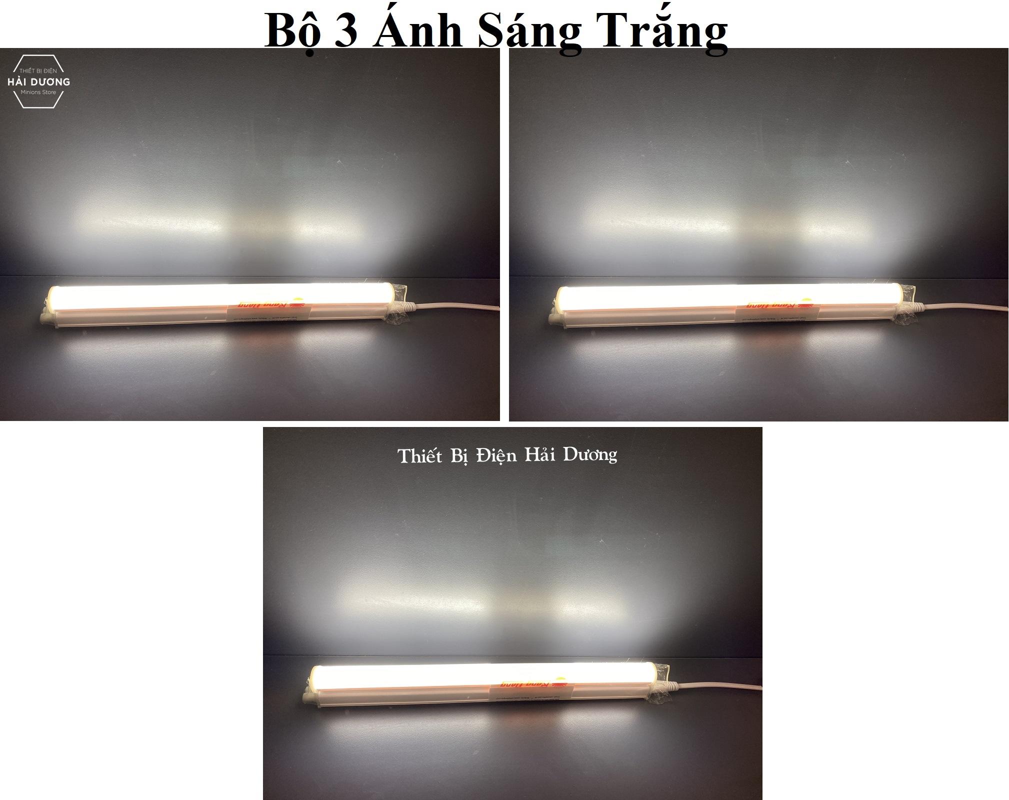 Bộ 3 Đèn Tuýp Led Liền Máng Rạng Đông BD LT03 T5 N02 30cm 4w Chip Led Sam Sung - Bảo Hành 24 Tháng