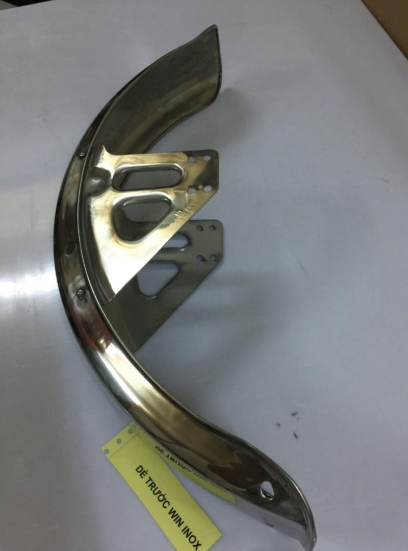 dè trước xe win 100 inox