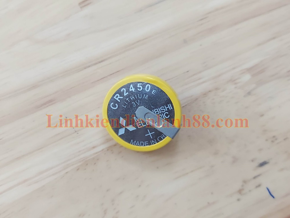 Pin cr2450 e lithium 3v mới chính hãng