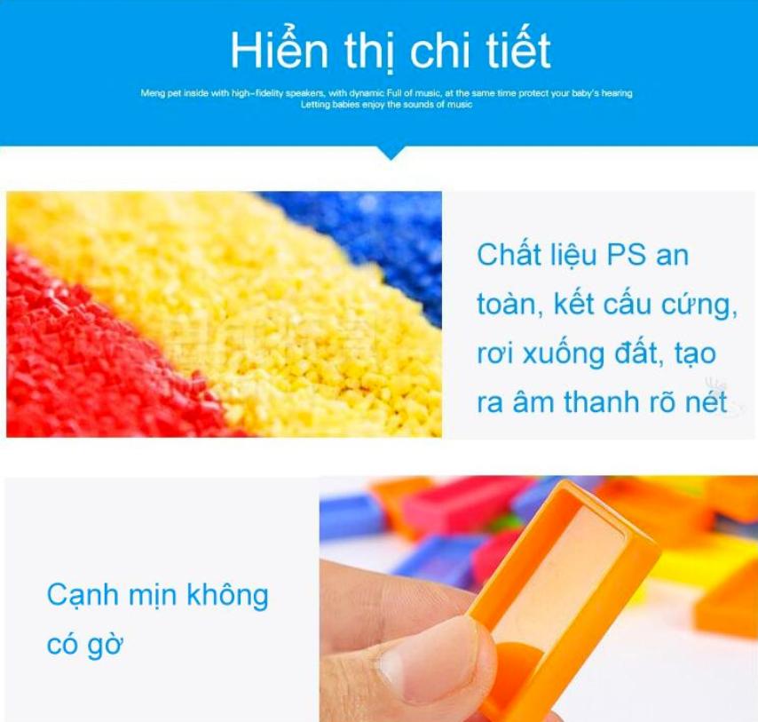 It smart - Xe lửa thông minh Domino chạy bằng điện PS Care