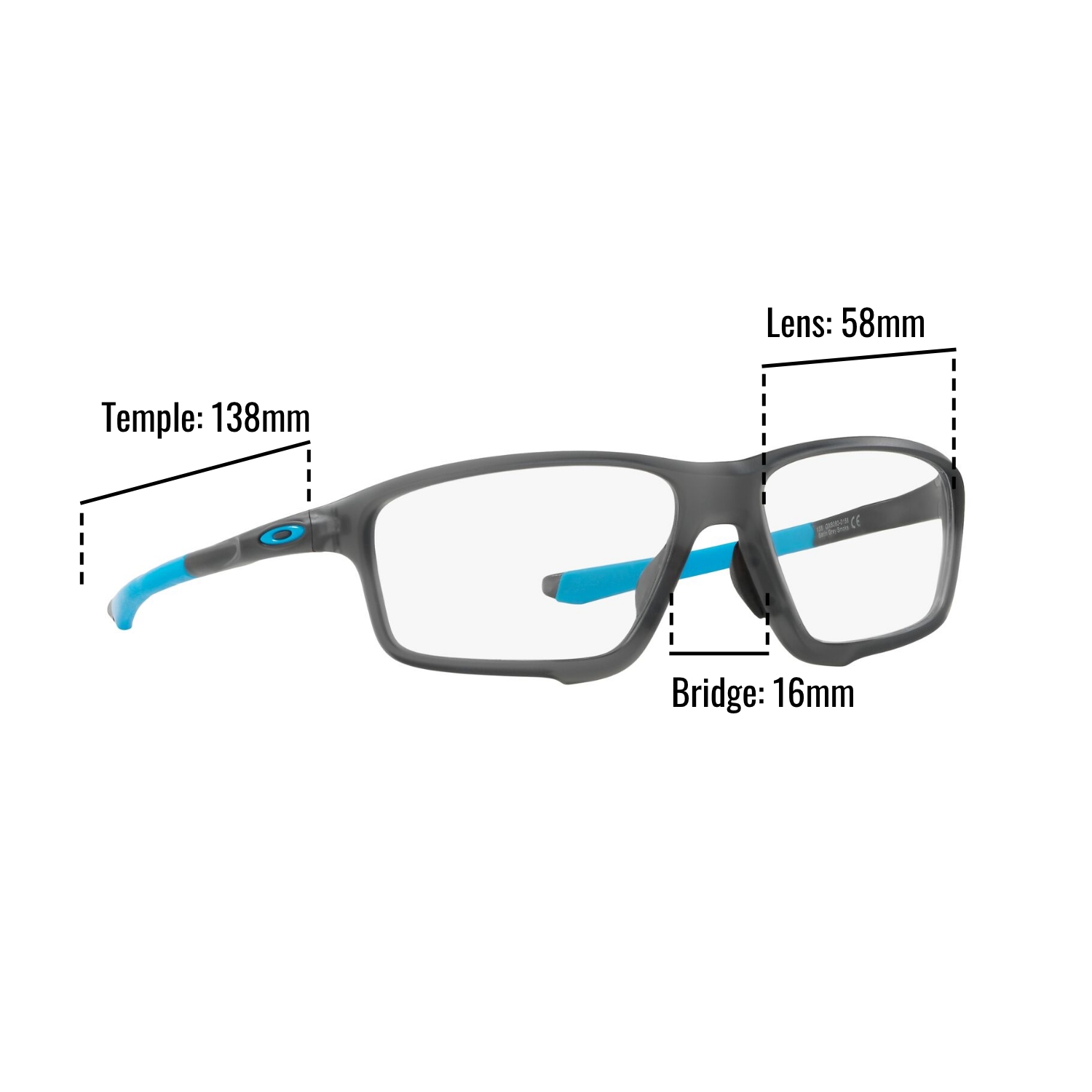 Mắt Kính OAKLEY Crosslink Zero (A) - OX8080 808001