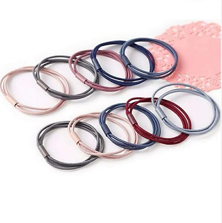 [HCM]5 Sợi Cột Tóc Đơn Giản Tiện Dụng