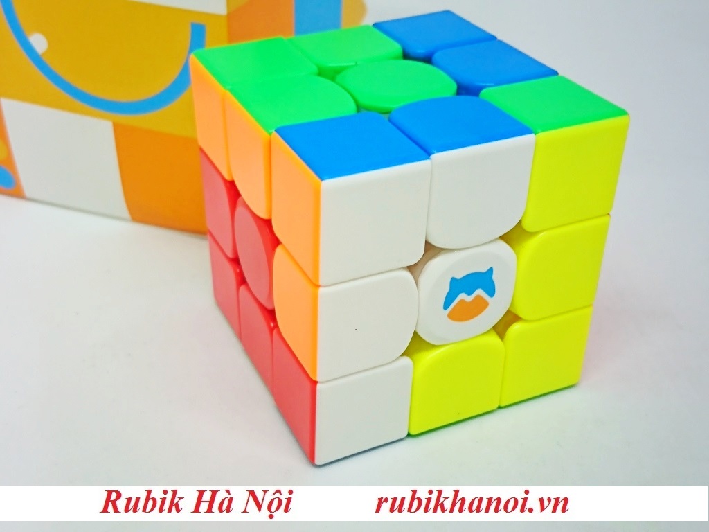 Rubik 3x3 Gan Monster Go Có Nam Châm
