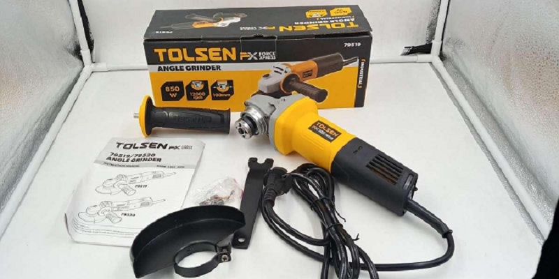 MÁY MÀI GÓC 100MM 850W TOLSEN 79519
