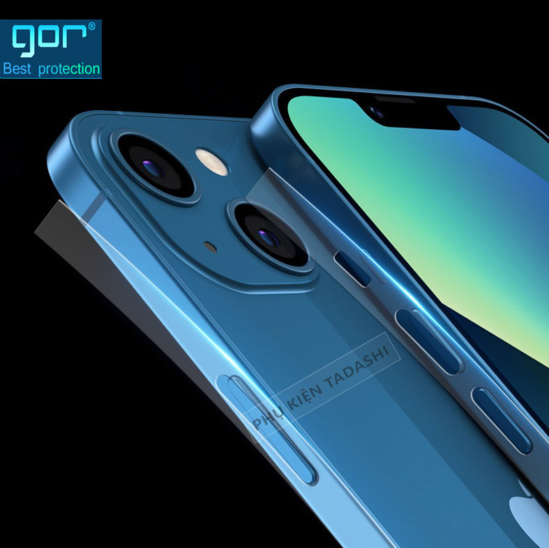 Dán Viền Iphone 14 Pro Max/ 14 Pro/ 14 Plus/ 14, IPhone 12/ 12 Pro/ 12 Pro Max, Iphone 13/ 13 Pro/ 13 Pro Max Dẻo Trong Suốt PPF Tránh Trầy Xước - Chính Hãng Gor