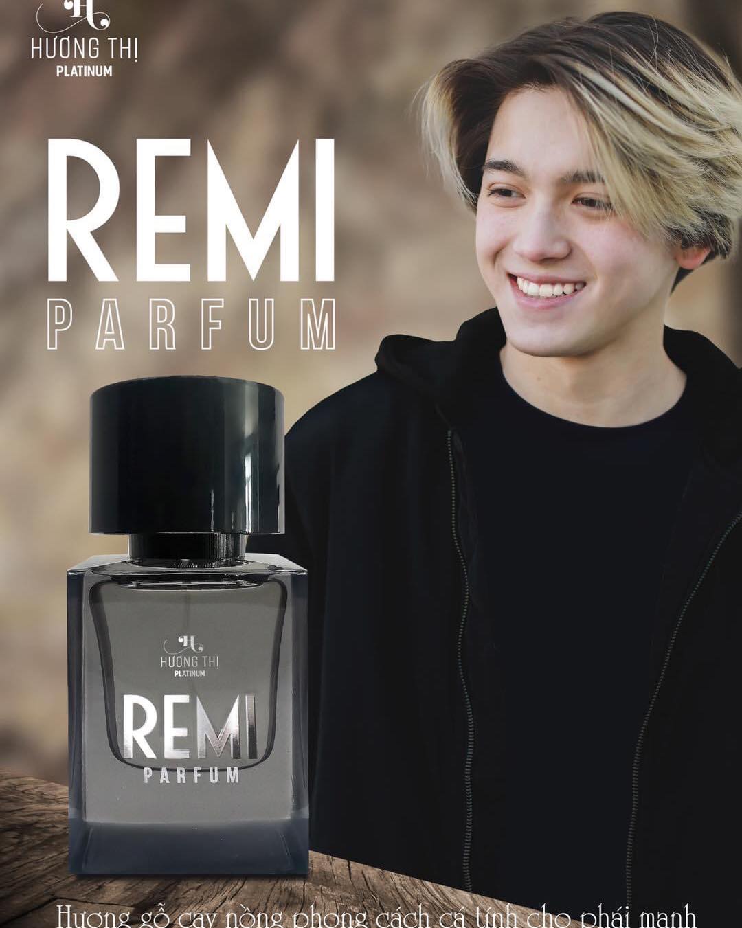 Nước hoa Remi Hương Thị