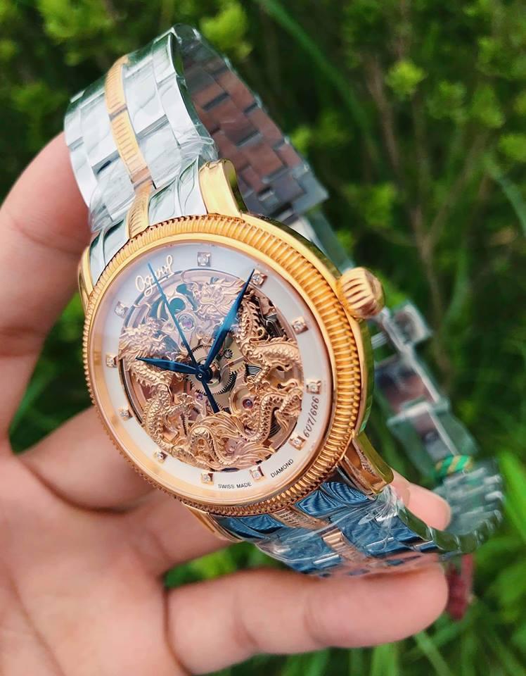 Đồng hồ Ogival Song Long OG358.652AGSR-T