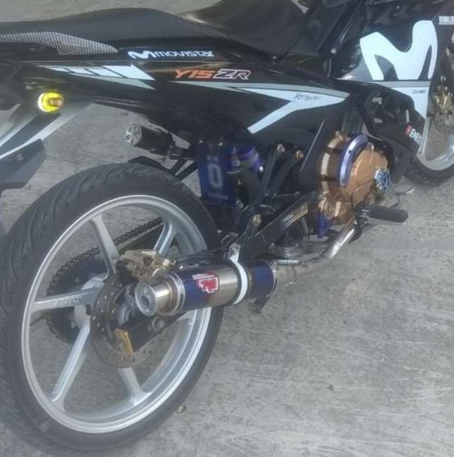 pô xe máy r9 full cổ exciter 150