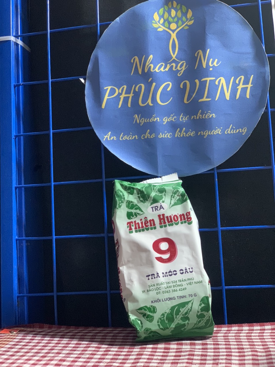 Trà Thiên Hương Số 9 Gói 70gr