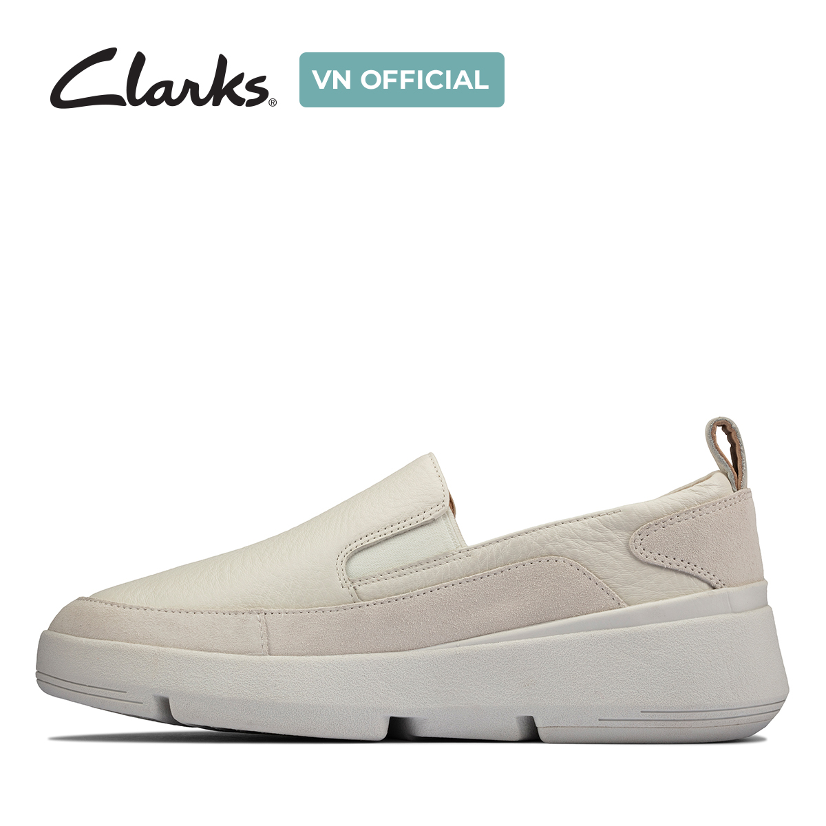 Giày Lười Da Nữ Clarks - Tri Flash Step