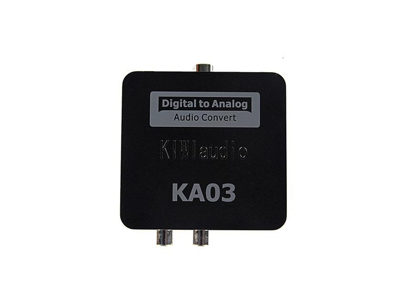 Bộ chuyển đổi âm thanh digital sang analog ka03 - bộ chuyển đổi âm thanh