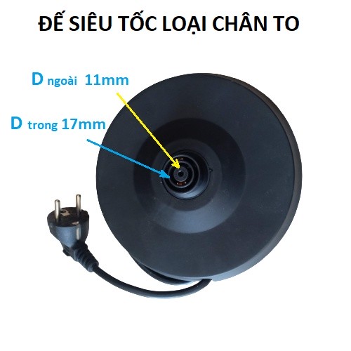 Đế Ấm Siêu Tốc SUNHOUSE đa năng cho các loại ấm siêu tốc