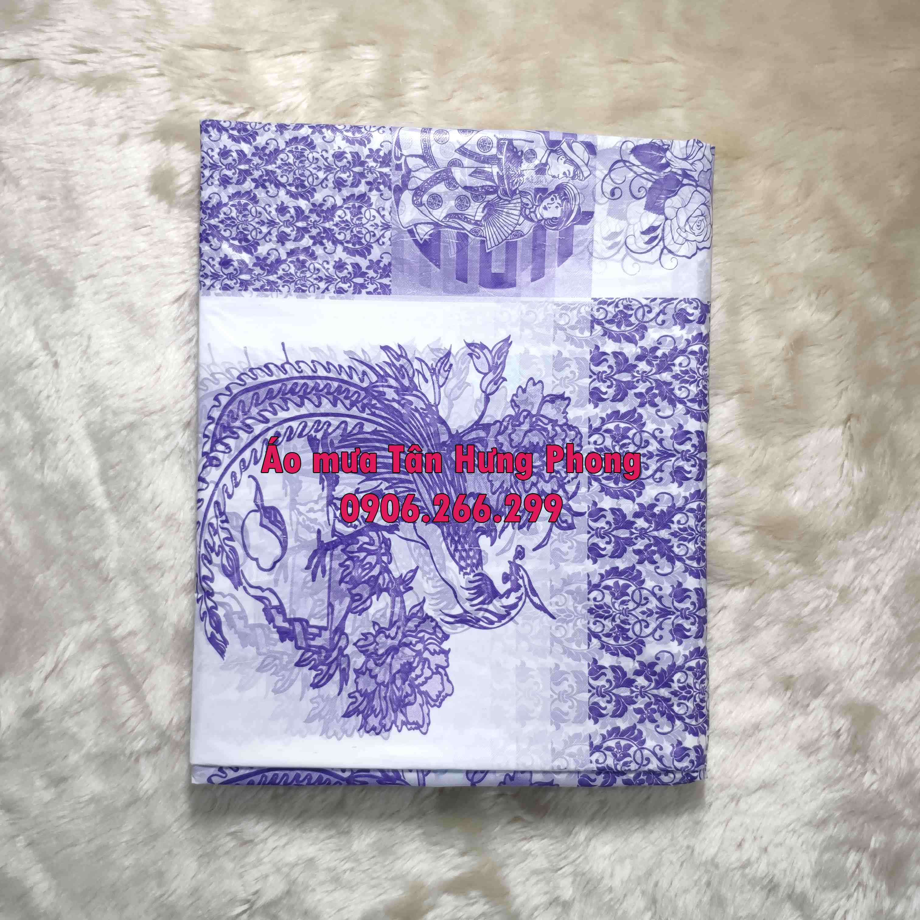 Khăn Trải Bàn Dùng 1 lần Tân Hưng Phong ( 10tấm/túi )