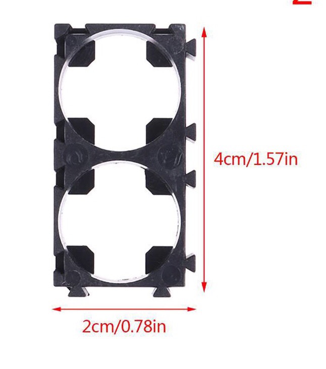 Khung đế cố định cell pin 18650