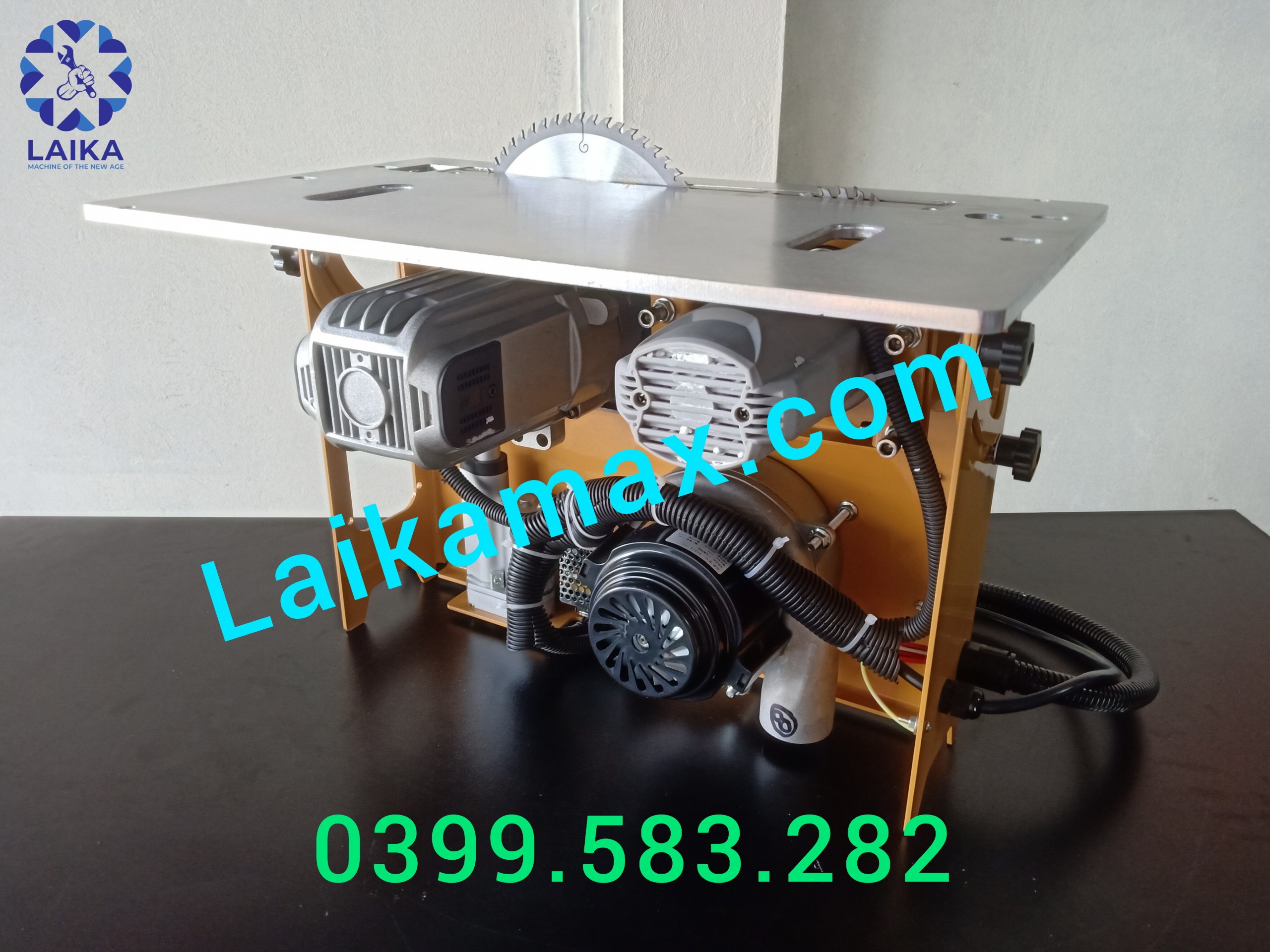 Cưa bàn trượt ( động cơ máy cắt )