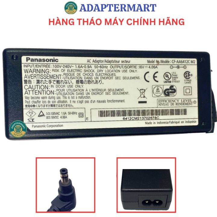 Sạc laptop panasonic cf-sx1 cf-sx2 cf-sx3 cf-sx4 hàng bóc máy xịn