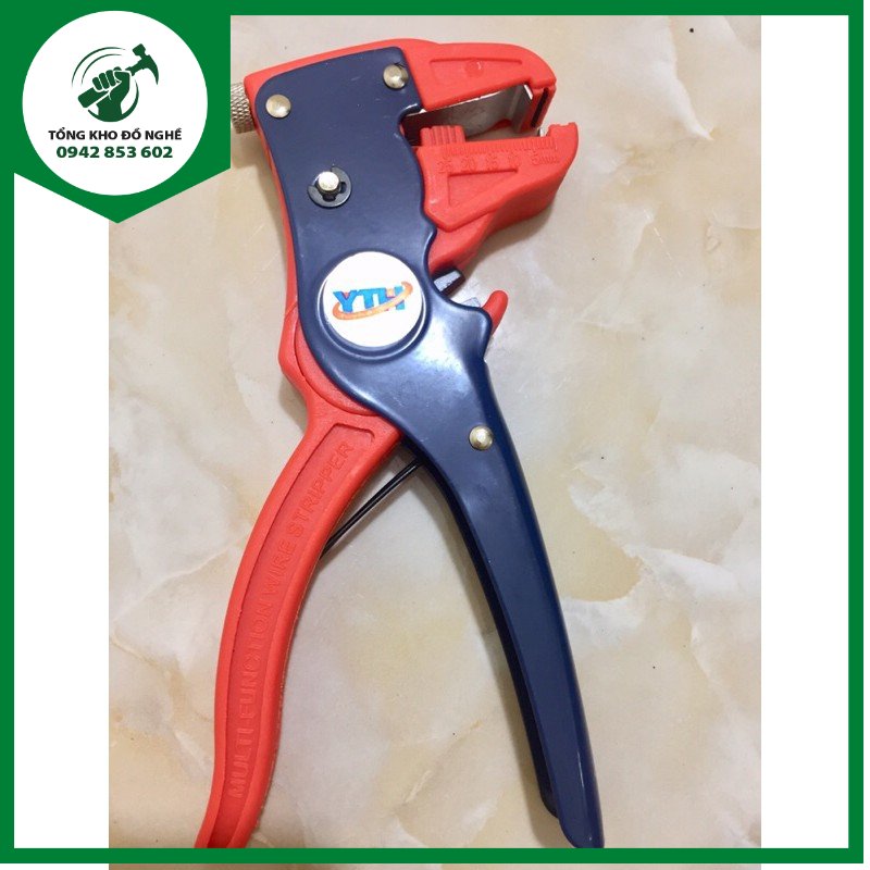 Kìm tuốt cắt dây điện mỏ quạ yth cao cấp _tkdn