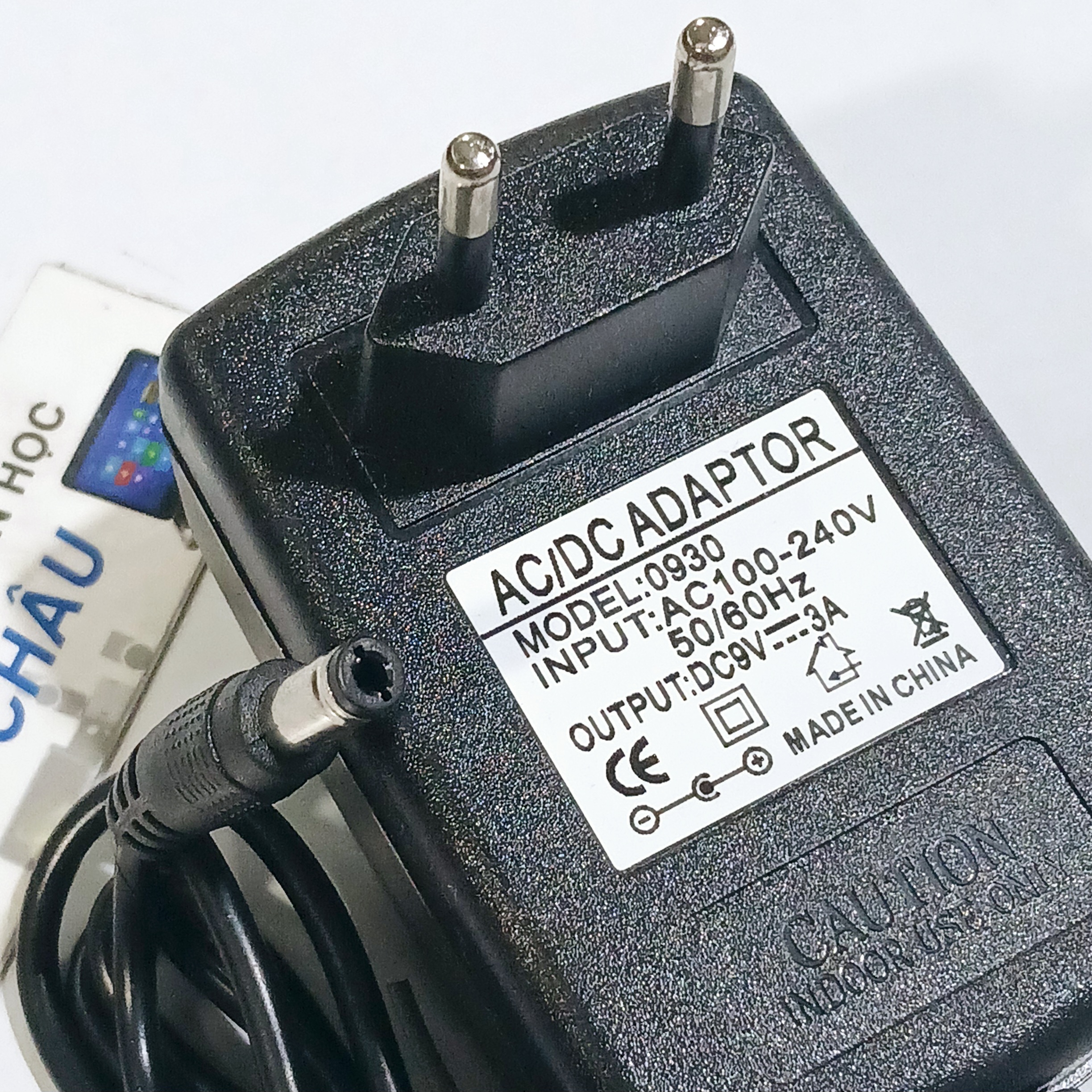 Adapter DC 9V - 1A / 9V - 2A / 9V - 3A (Đầu cắm 5.5mm x 2.1 -- 2.5mm)