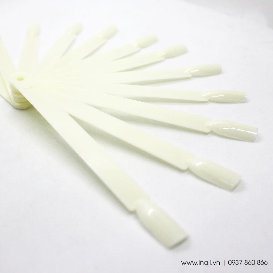 MÓNG QUE TẬP SƠN - MÓNG QUE NAIL 50 CÂY 1 BỊCH CÓ MÓC TRÒN