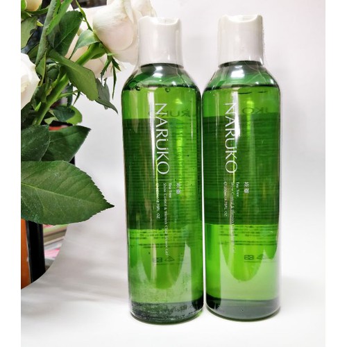 Sữa tắm Naruko Tea Tree Shine Control & Blemish Clear Shower Gel 250ml