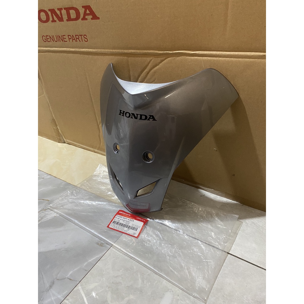 Mặt nạ trước WAVE Alpha năm 2013 màu xám *NH262* (64300KWYA30ZA)