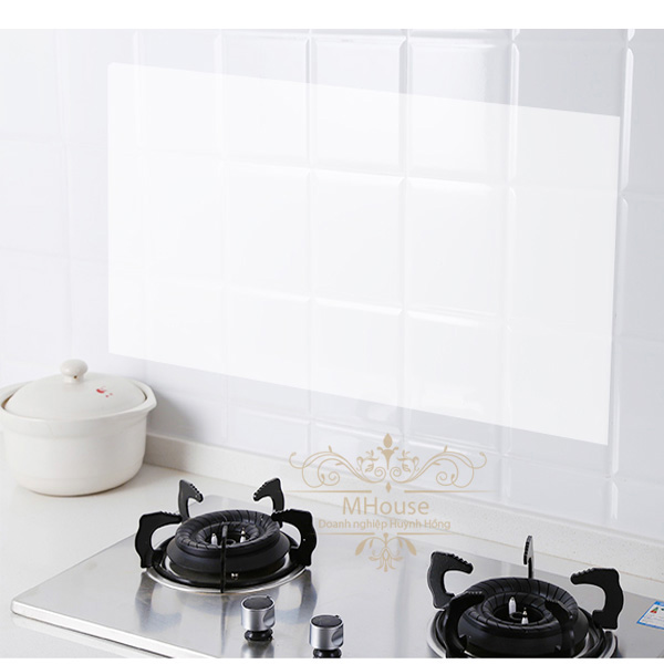 wall sticker Household kitchen transparent Oil proof Waterproof stickers cupboard stickers