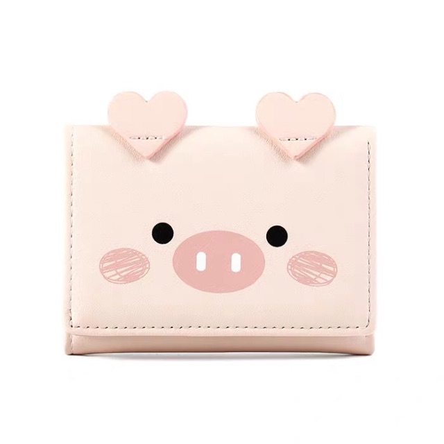 Ví mini heo cute
