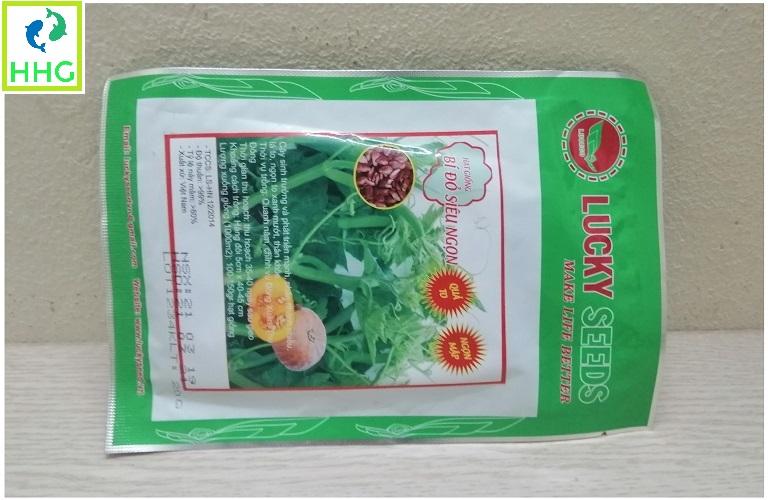 Hạt Giống Bí Đỏ Siêu Ngọn Gói 20G