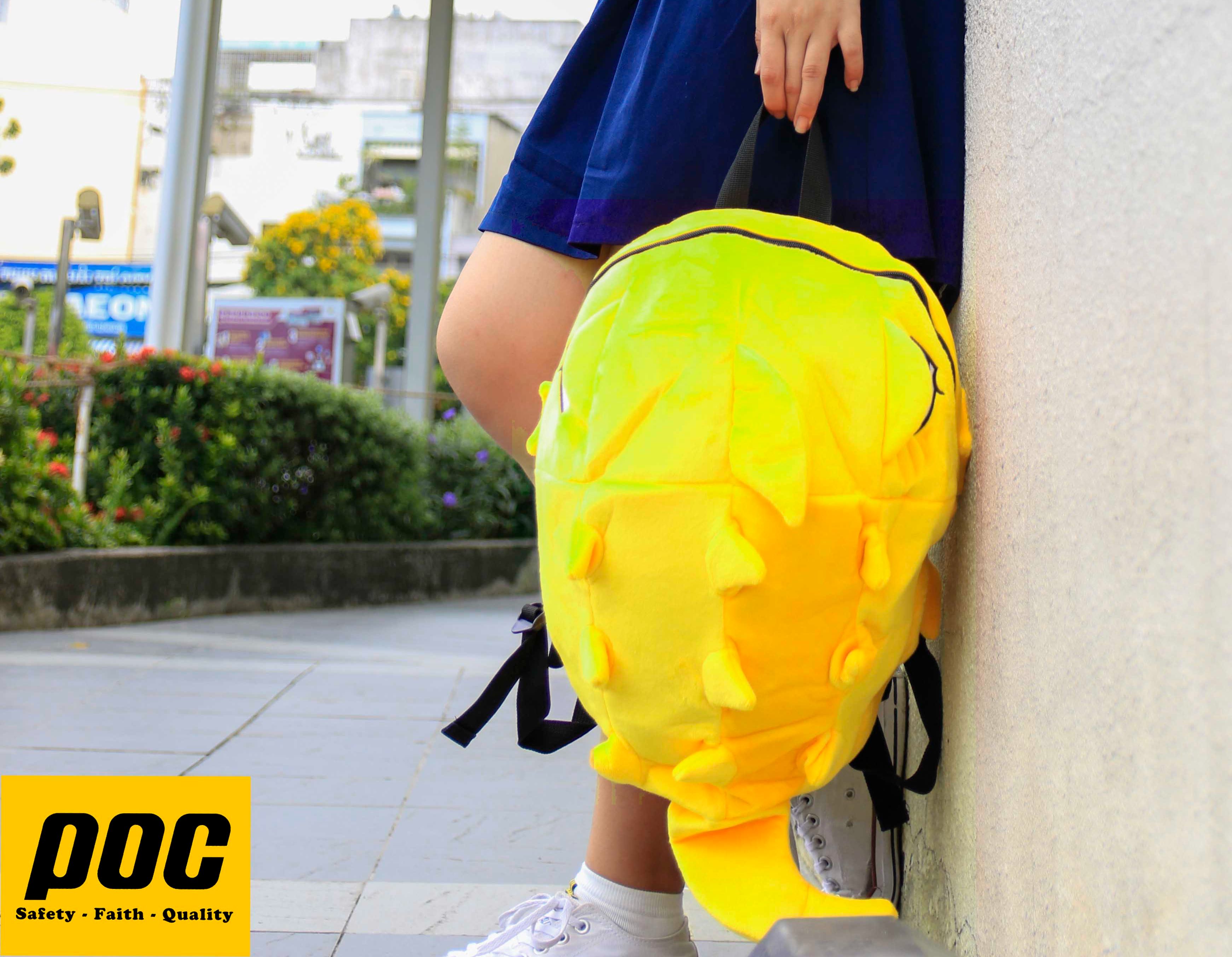 Balo khủng long vải nhung cỡ lớn đủ màu sắc chính hãng