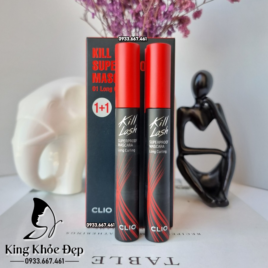 [HCM]Mascara Clio Kill Lash Superproof Mascara