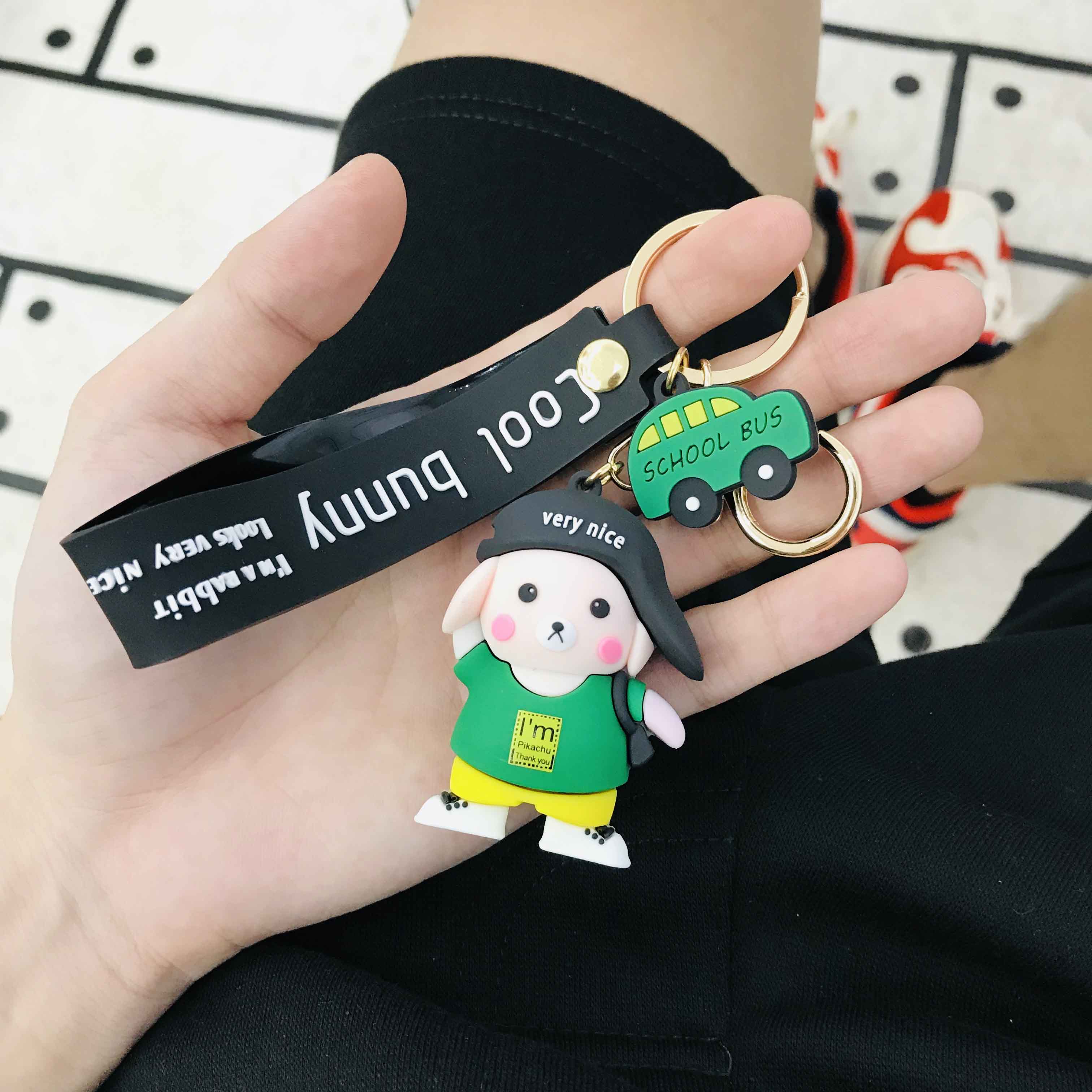 [HCM]Móc khóa Chó đi học đáng yêu