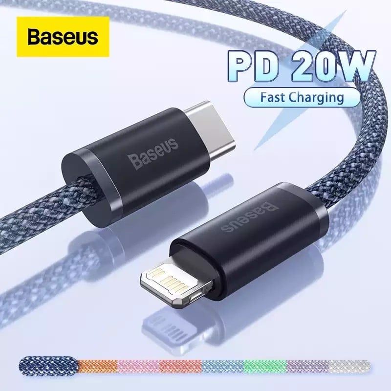 Cáp sạc nhanh siêu bền Baseus Dynamic Series Type C to Lightning PD 20W cho iPhone CALD