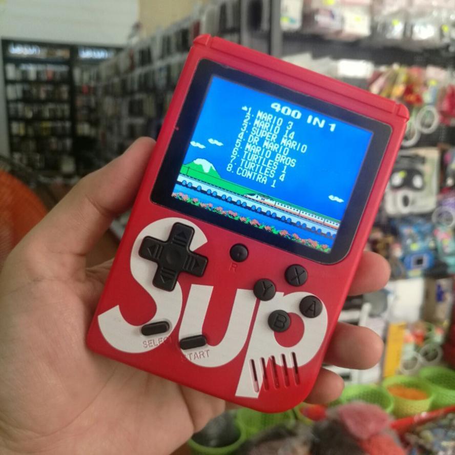[HCM]Máy Chơi Game Cầm Tay SUP 400 Trò chơi (Màu Ngẫu Nhiên)