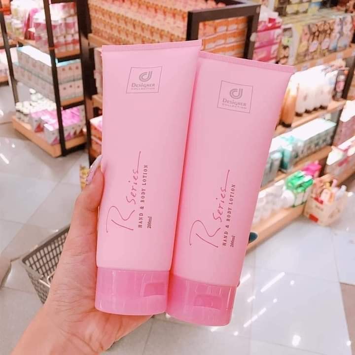 Dưỡng Thể Hương Nước Hoa Designer Collection R Series
