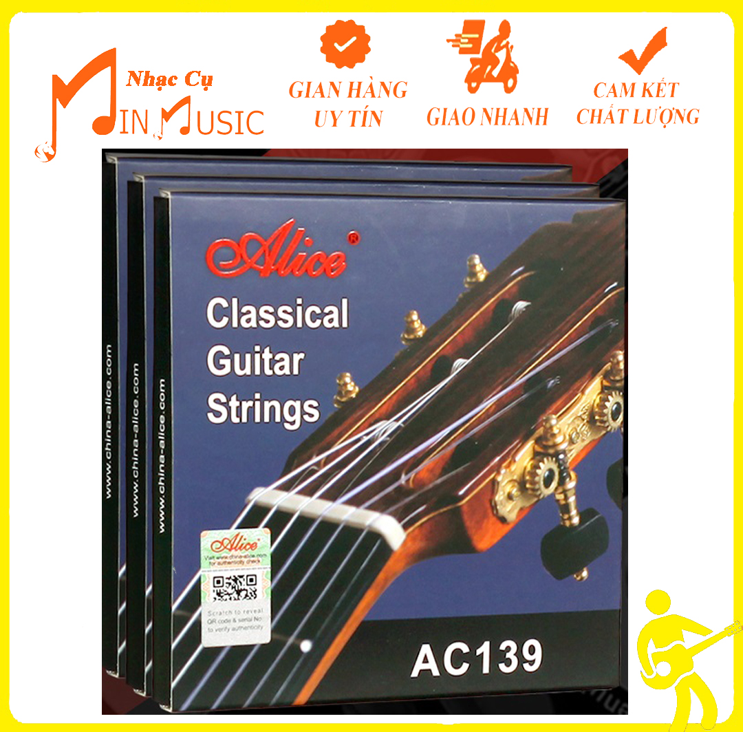 Dây Đàn Guitar Classic Alice AC139 | dây nylong