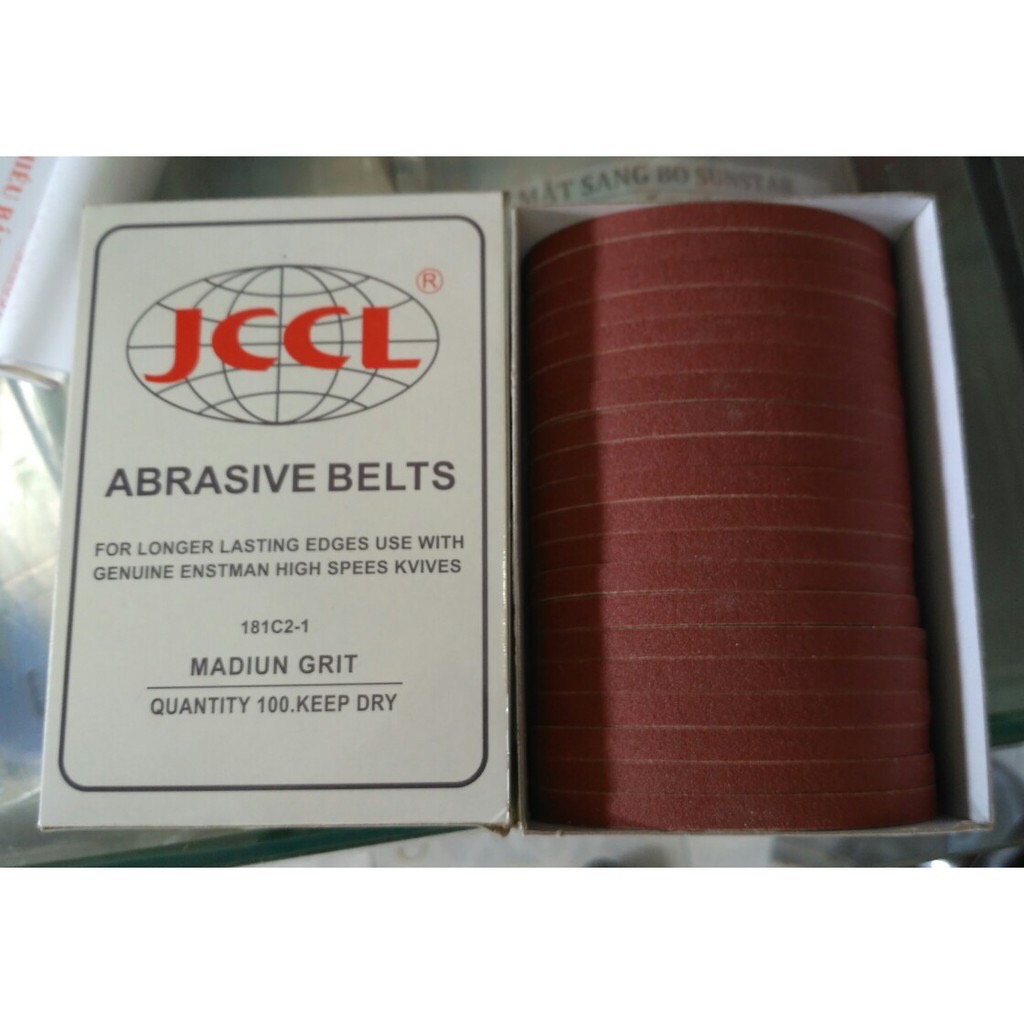 Dây mài máy cắt vải đứng hộp 100 dây