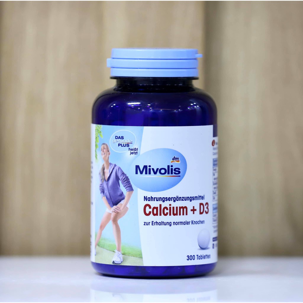 Bill kem calcium hàng Đức