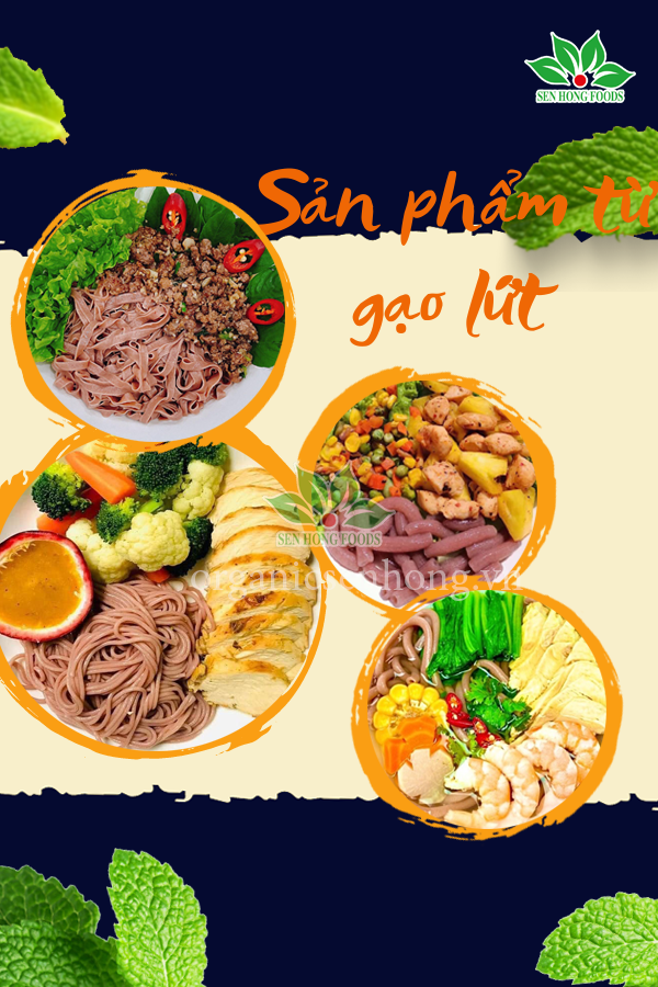 Phở Lứt Thực Dưỡng Sen Hồng 500g