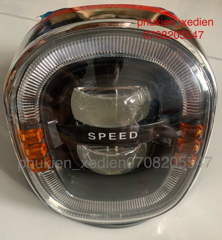 Mua Đầu đèn 2 Bi Xenon M133 - Đèn xe bò, siêu sáng, màn hình full chức năng