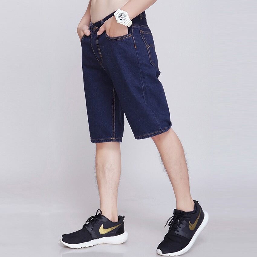 quần sọt jean nam ht 1215