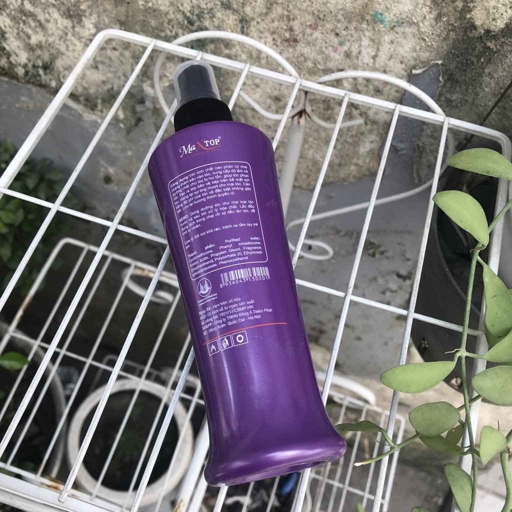 [HCM]Xit dưỡng Maxtop tinh chất macadamia tím 250ml