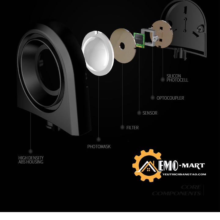 [FreeshipMAX] Máy đo cường độ ánh sáng SW-582