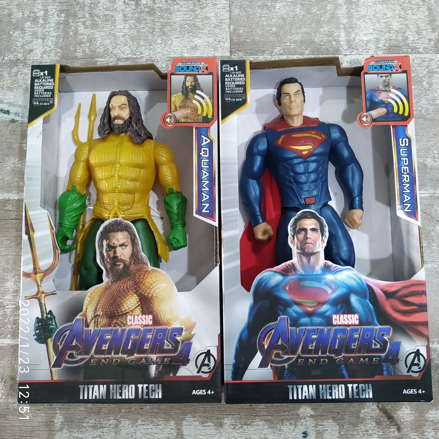 ( Chất siêu đẹp) Mô Hình Siêu Nhân Avenger End Game Có Nhạc Phát Sáng